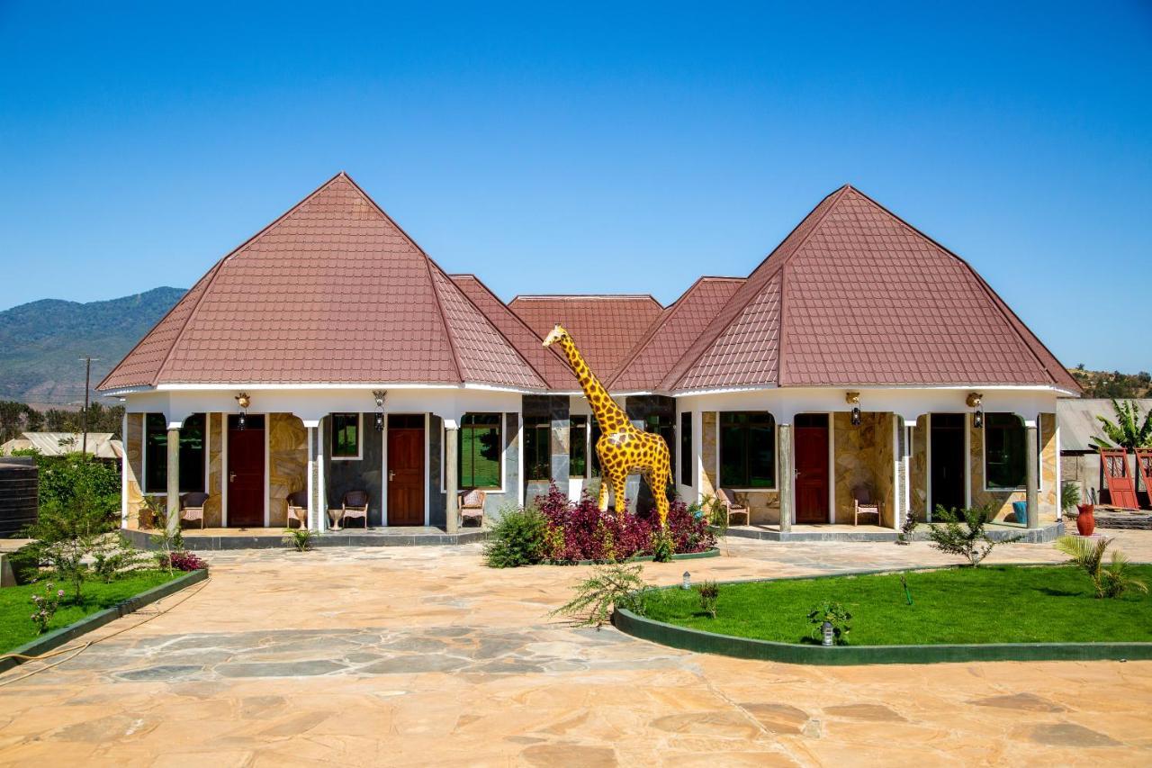 Asmorein Hotel Babati Экстерьер фото