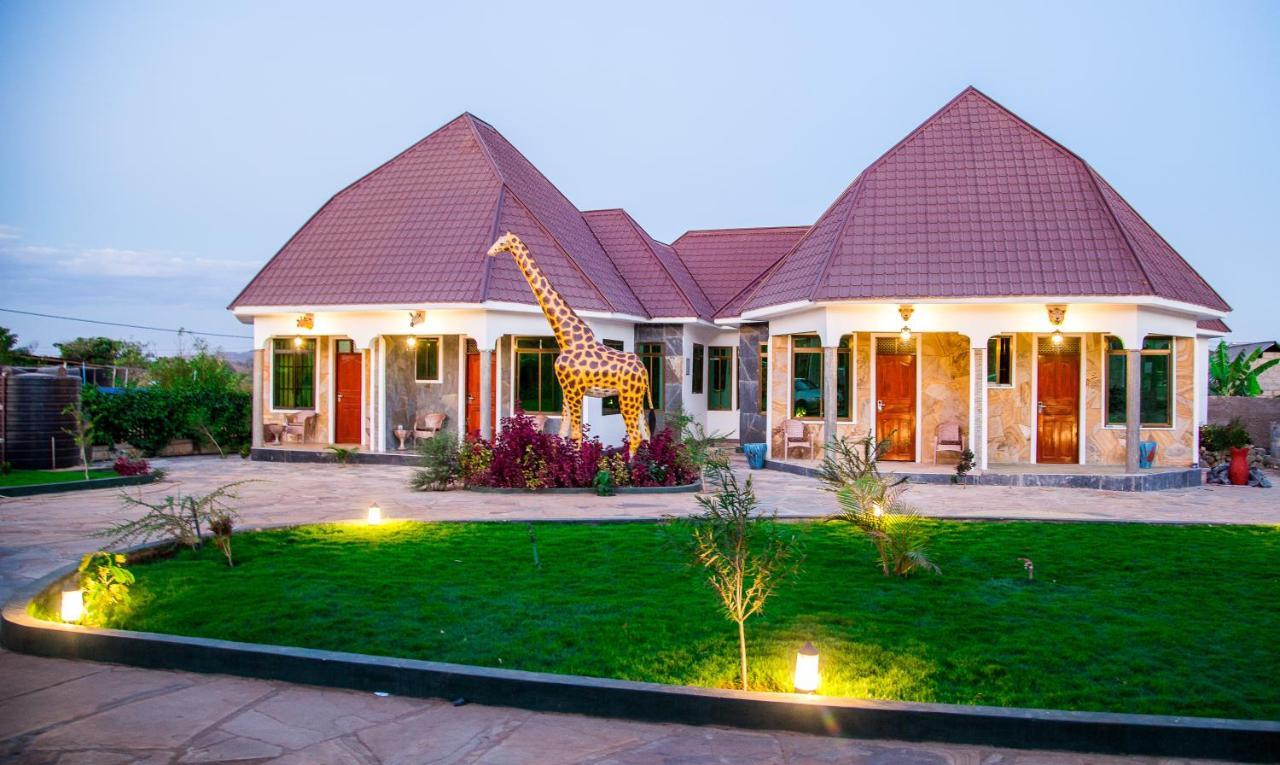 Asmorein Hotel Babati Экстерьер фото