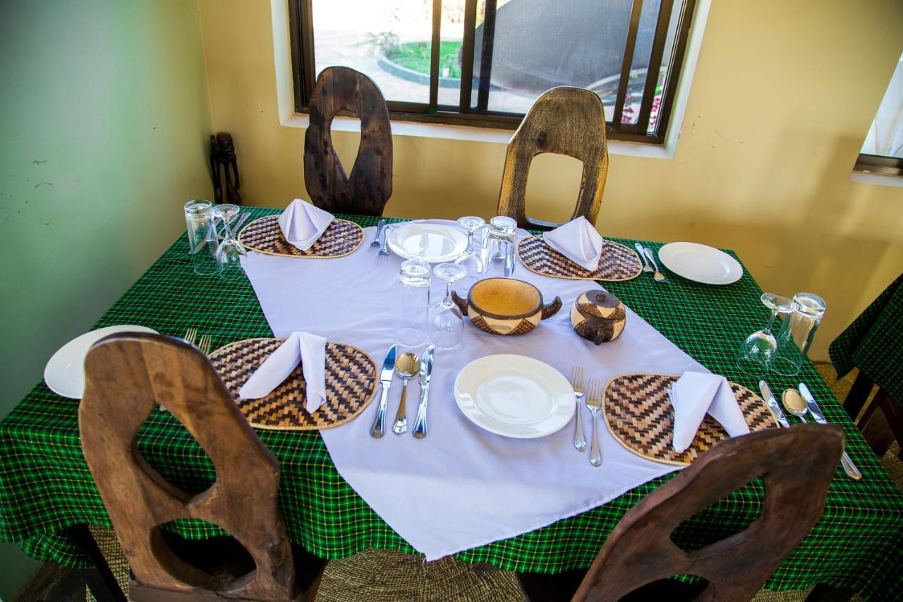 Asmorein Hotel Babati Экстерьер фото